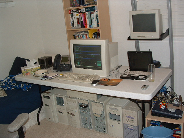 My High School Bedroom